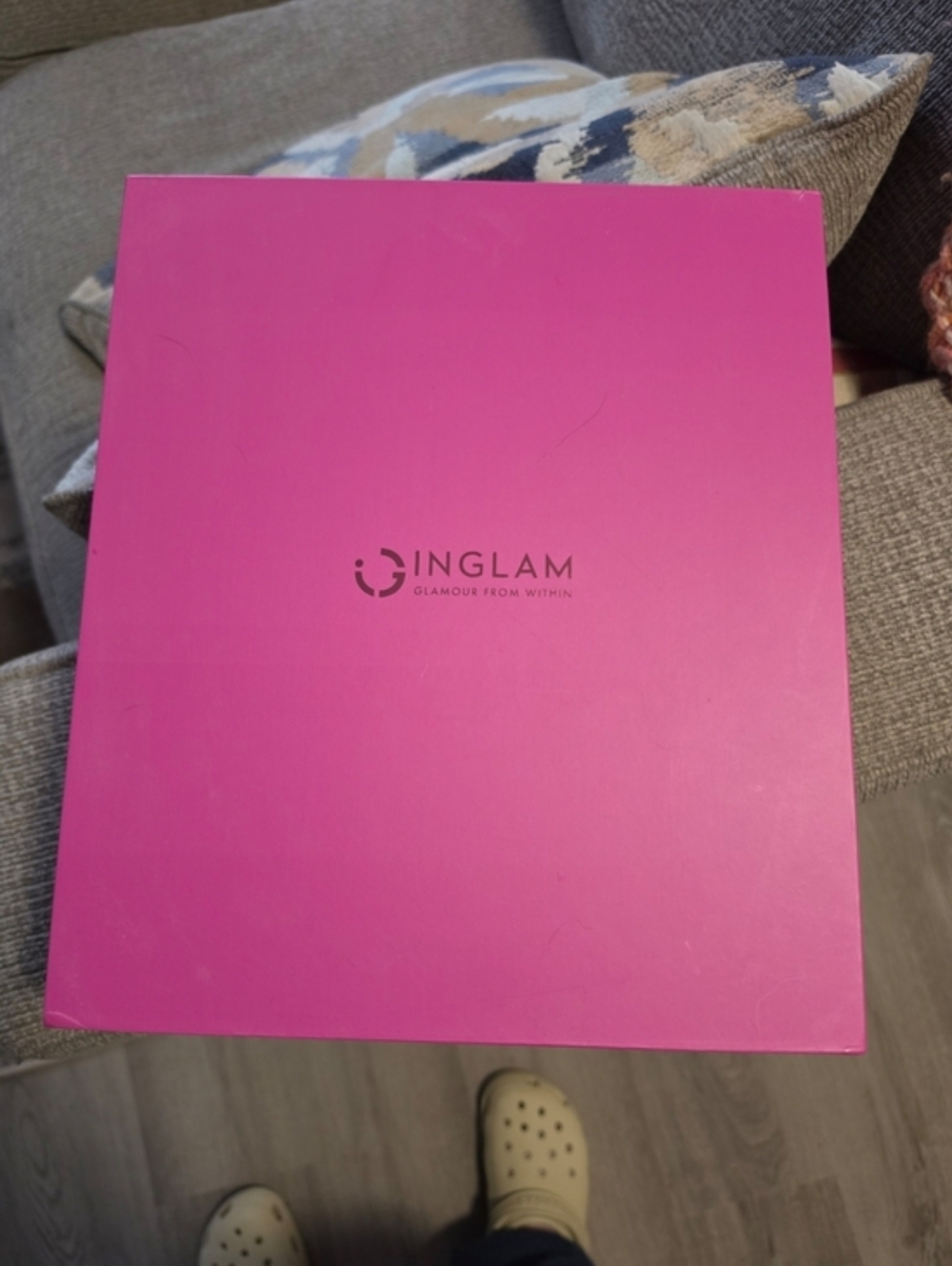 Inglam Pink Beauty Box - Picture 2 of 2